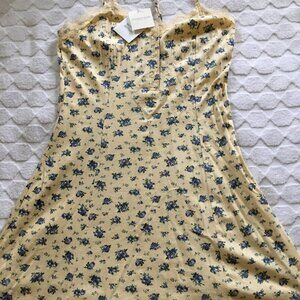 Victoria's Secret cotton floral pattern short "nighty" sz S